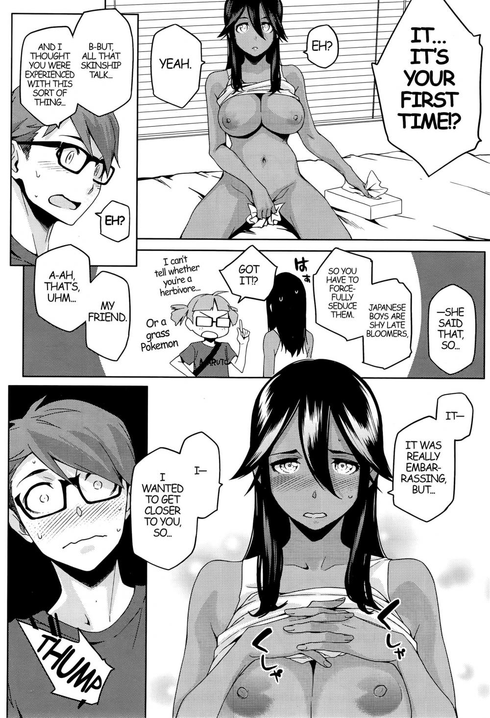 Hentai Manga Comic-You wa Nanishi ni Nihone ?-Chapter 1-31